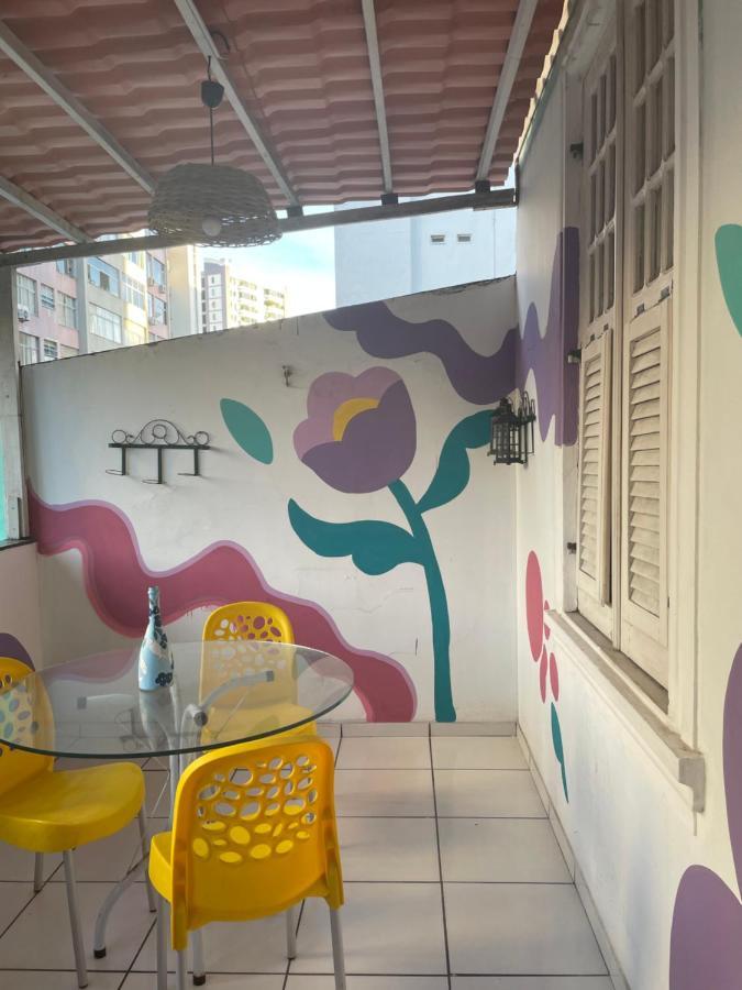 Porto Das Palmeiras Hostel Salvador Esterno foto