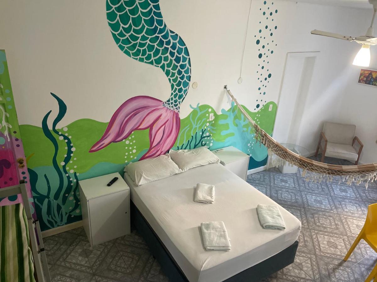Porto Das Palmeiras Hostel Salvador Esterno foto