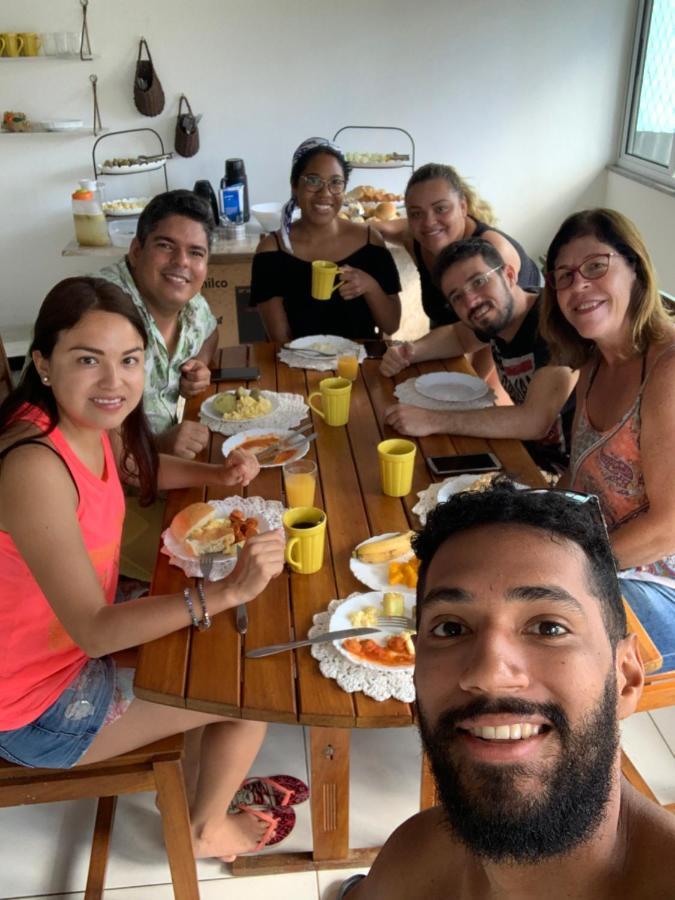 Porto Das Palmeiras Hostel Salvador Esterno foto