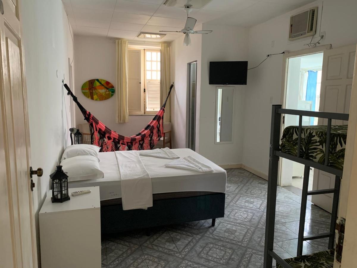 Porto Das Palmeiras Hostel Salvador Esterno foto