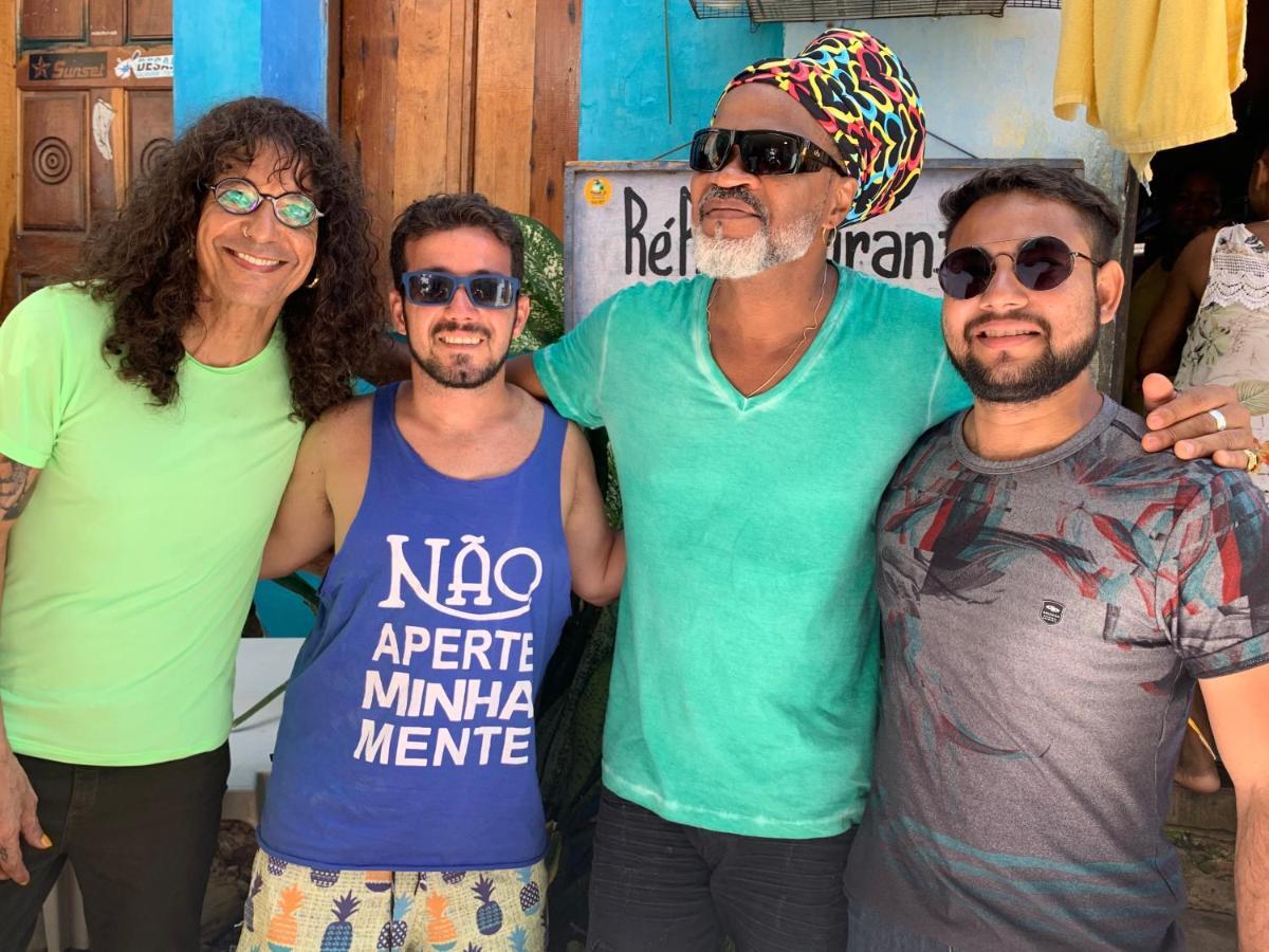 Porto Das Palmeiras Hostel Salvador Esterno foto