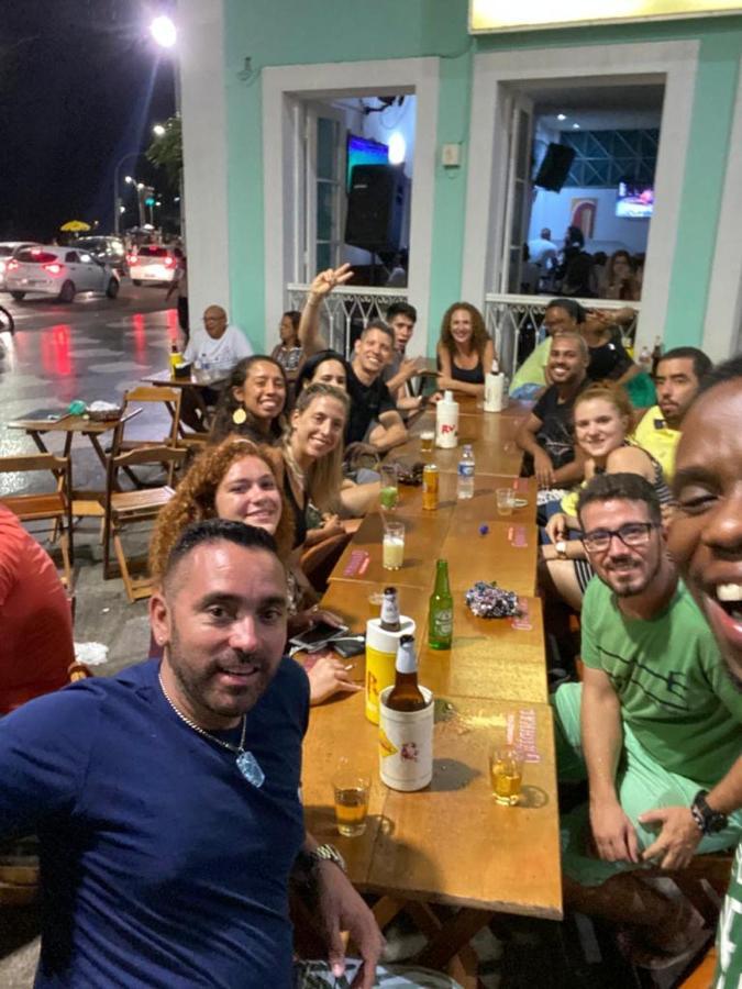 Porto Das Palmeiras Hostel Salvador Esterno foto