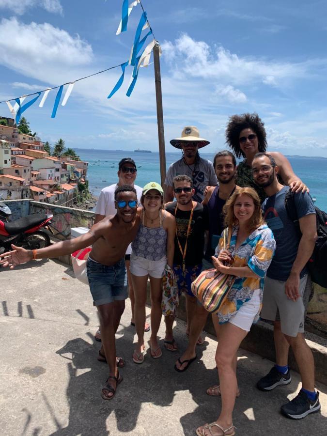 Porto Das Palmeiras Hostel Salvador Esterno foto